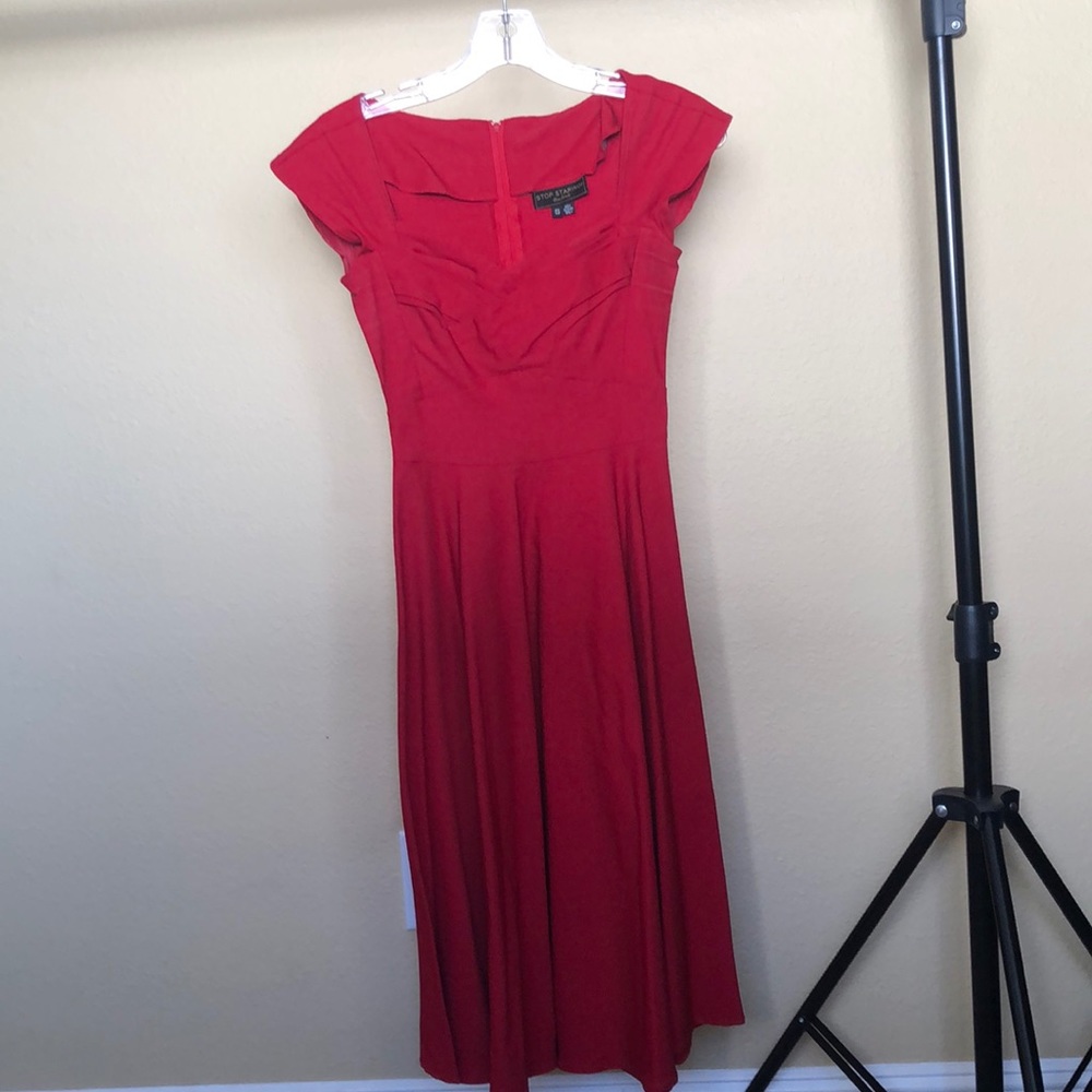 Stop Staring! Red Dress